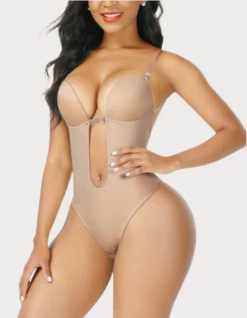 Backless Body Bra