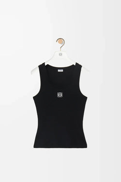 Anagram Embroidery Tank Top