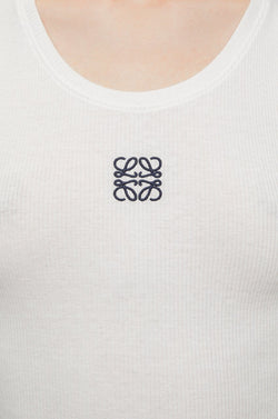 Anagram Embroidery Tank Top