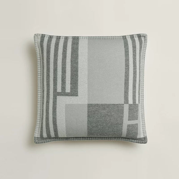Abstract H Design Cushion