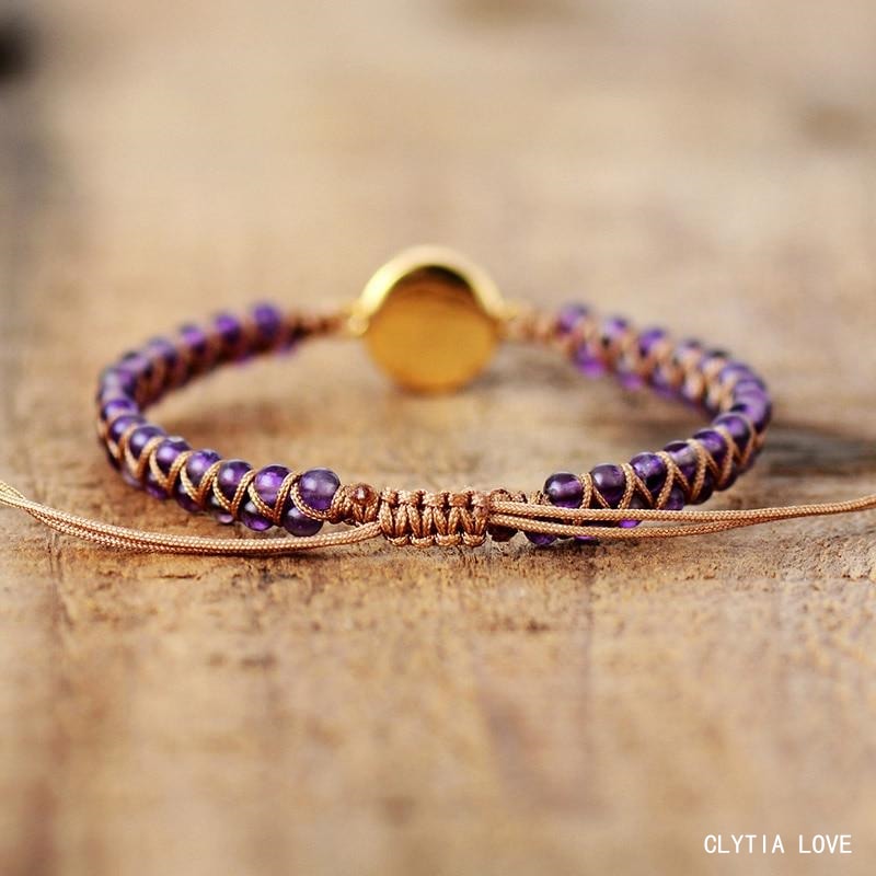 Amethyst Healing Bracelet