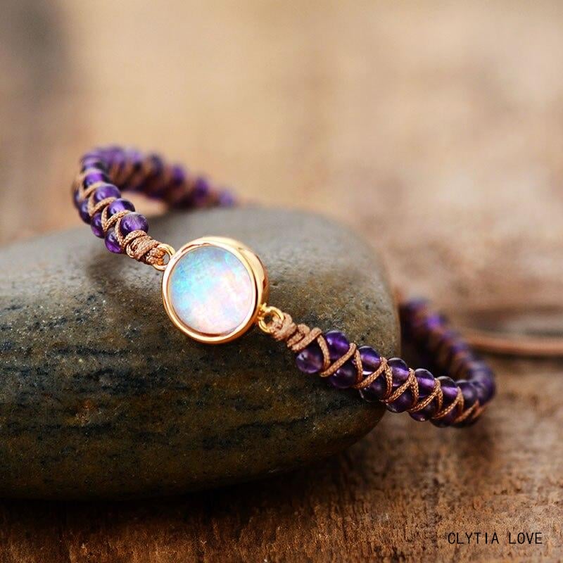 Amethyst Healing Bracelet