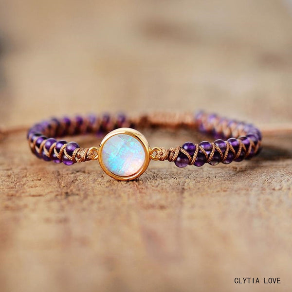 Amethyst Healing Bracelet