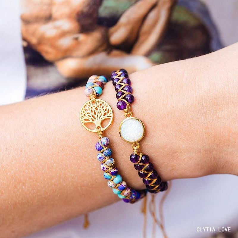 Amethyst Healing Bracelet