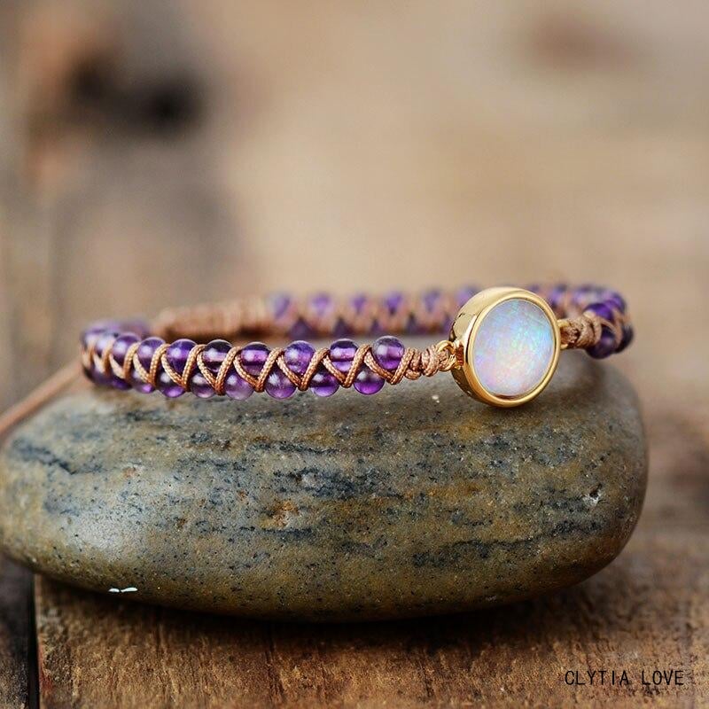 Amethyst Healing Bracelet